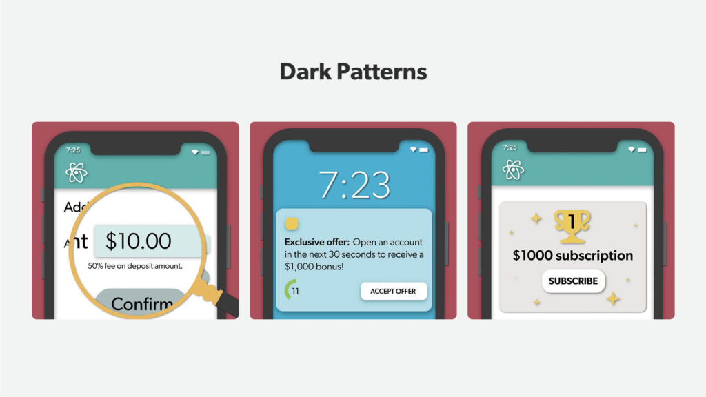 Shedding light on dark patterns